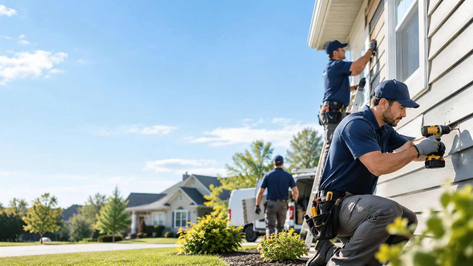 Commercial Siding Repair in Congerville, IL